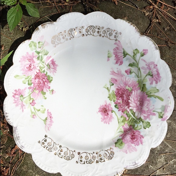 Vintage Floral Fine China, Cottagestyle - Picture 2 of 3